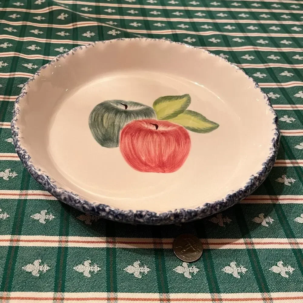 Williams Sonoma Laurie Gates Pie Dish